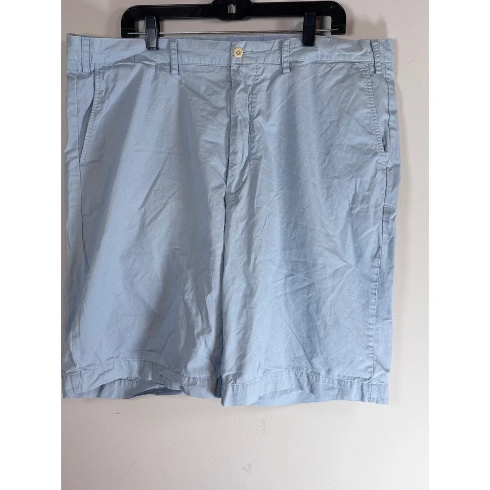 Polo Ralph Lauren Mens Light Blue Sporting Club Chino Shorts Size 42T